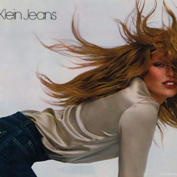 70's Calvin Klein Super Rare Vintage Jeans Sz 26 - Picture 3 of 11